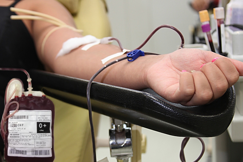  Família faz campanha para doação de sangue na região